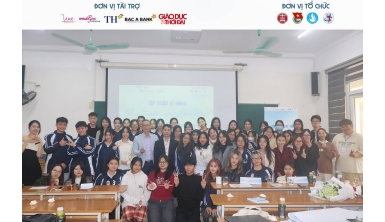 Recap Buổi tập huấn “Kỹ năng ứng tuyển và và làm việc trong các tổ chức phi chính phủ và cơ quan ngoại giao”